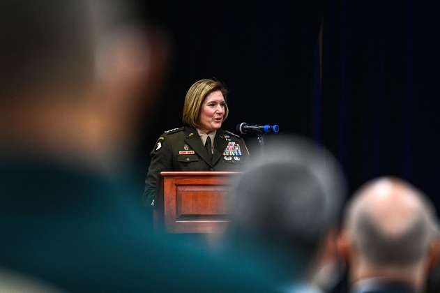 Así fue la posesión de Laura Richardson como líder del Comando Sur de EE.UU.