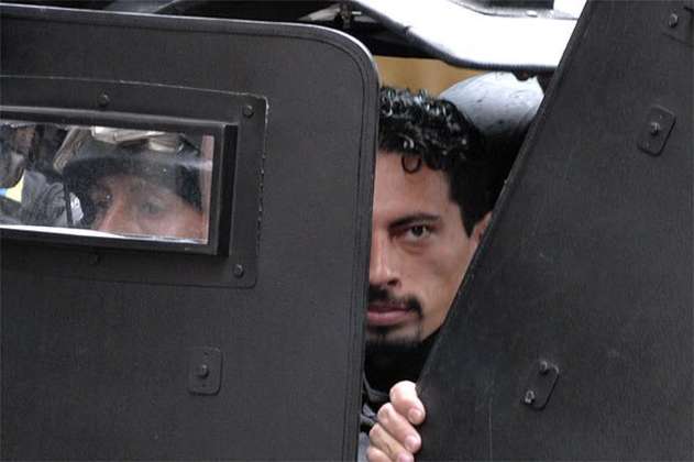 David Murcia Guzmán es trasladado a la cárcel La Picota de Bogotá