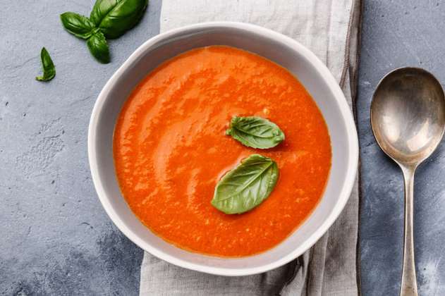 ¿Cómo hacer una crema de tomate perfecta?: aquí te enseñamos