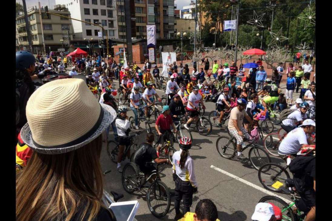 La Ciclovía cumple 40 años EL ESPECTADOR