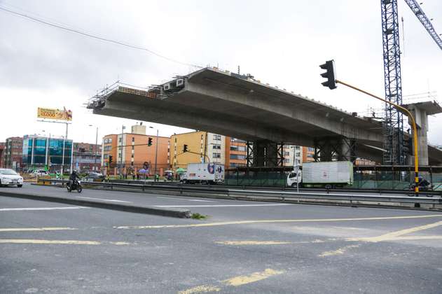 El último trimestre del año estará en servicio el puente vehicular de la calle 63 con Av. Boyacá: IDU