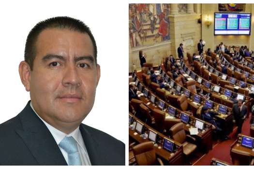 Wilmer Carrillo, representante a la Cámara por el Partido de la U y por Norte de Santander.