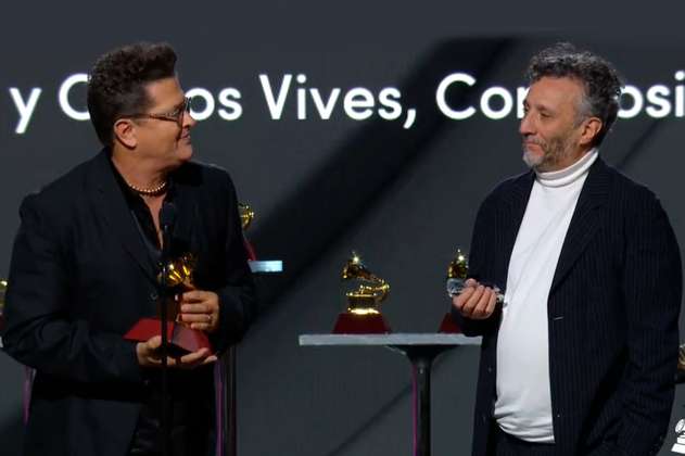 Latin Grammy 2022: Los colombianos que se llevaron el gramófono más deseado