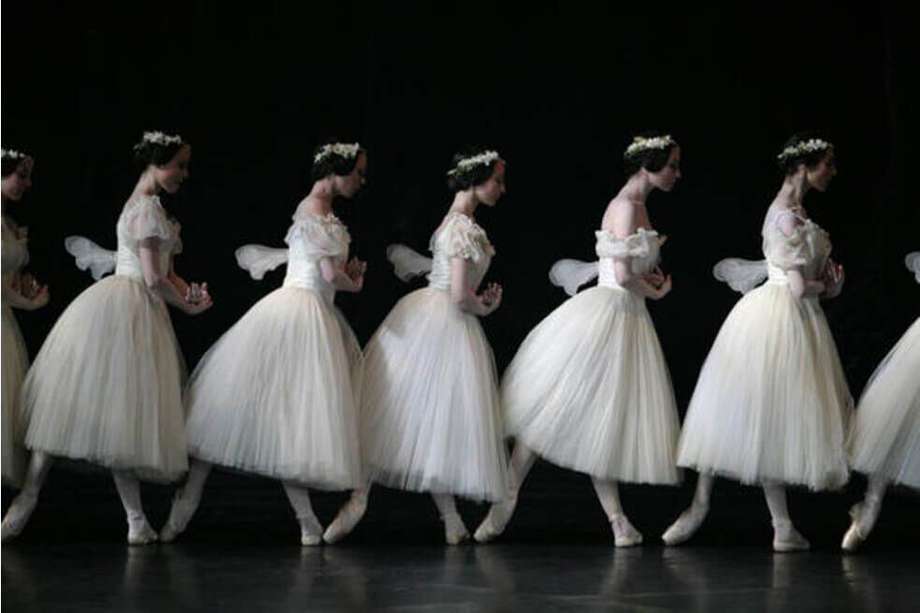 Los primeros pasos del ballet romántico