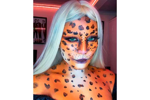 Tutorial de maquillaje: un leopardo para celebrar Halloween
