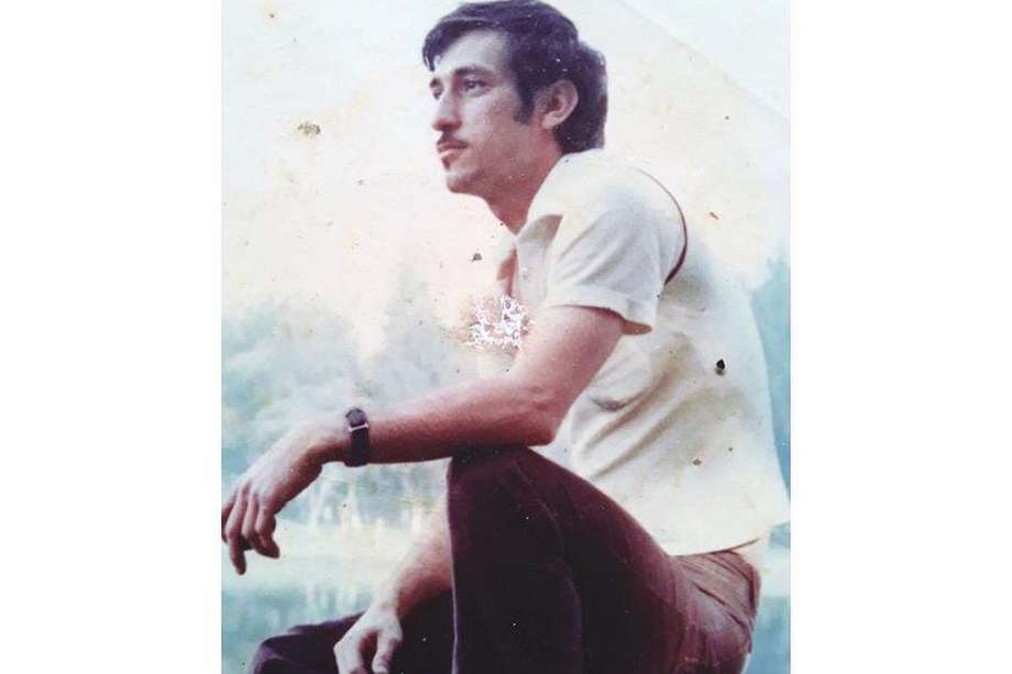 Walter Patiño Ocampo, guerrillero del Epl desaparecido el 17 de noviembre de 1986 en Putumayo.