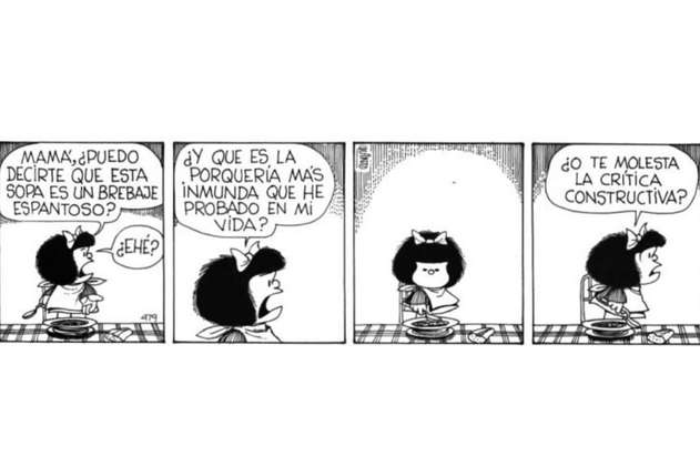 Cincuenta y seis años de la terrible Mafalda