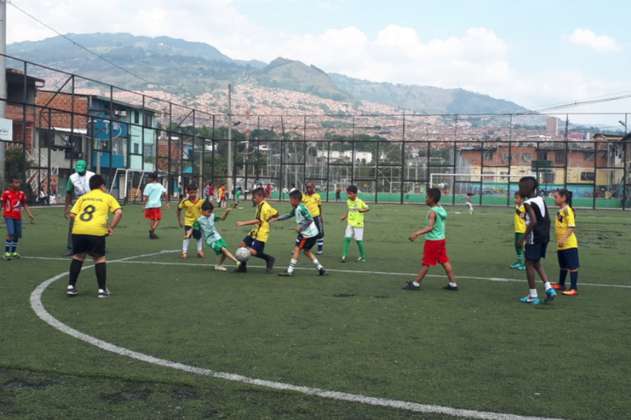 No más actividades deportivas al aire libre en Medellín
