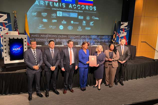 ¿Qué es el Acuerdo Artemisa que Colombia acaba de firmar con la Nasa?