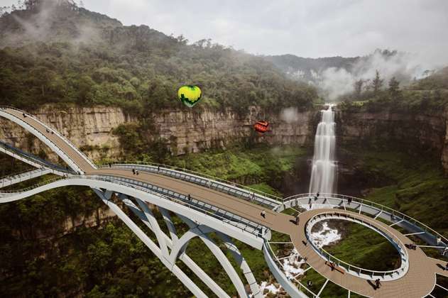 Ministerio de Cultura no aprobó el puente de vidrio en Salto del Tequendema
