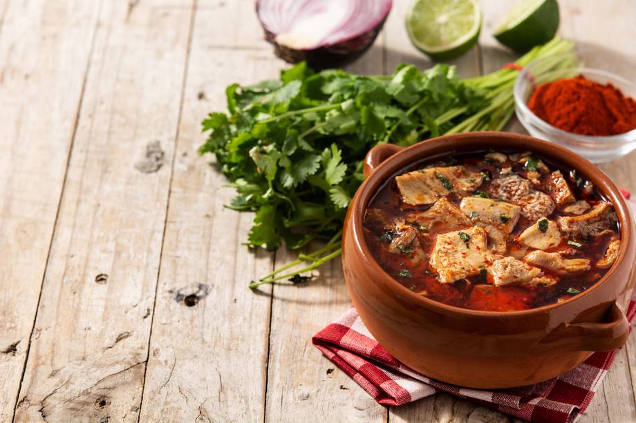 El Mondongo se utiliza para preparar una sopa tradicional colombiana con el mismo nombre. 