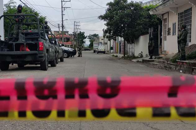 México: Policía de Veracruz encontró 13 cuerpos desmembrados en refrigeradores