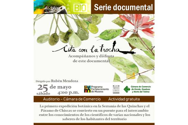  Colombia bio: el ciclo de cine que visibilizará la biodiversidad colombiana