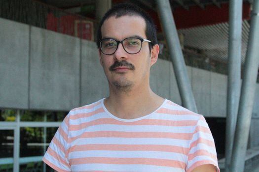 Fernando Godoy es director del Festival de Arte Sonoro Tsonami y coeditor de la revista de arte sonoro y cultura “Aural”.  / Isabella Olarte Zapata