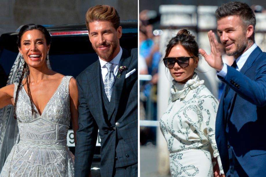 Victoria Beckham: hizo sufrir a los chefs de la boda de Sergio Ramos y Pilar Rubio