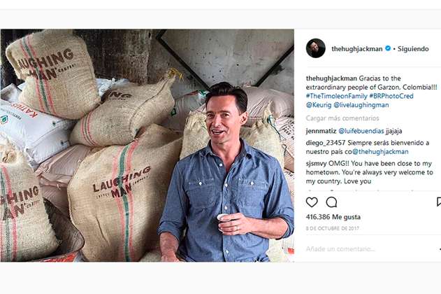 Hugh Jackman promociona el café de Colombia con este video