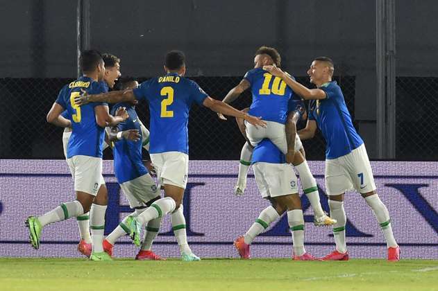 Brasil sigue con puntaje perfecto: venció a Paraguay en Asunción