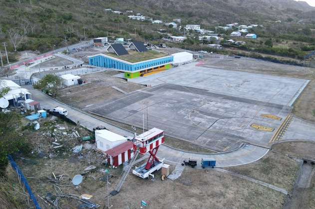 Inauguran nueva terminal de pasajeros en aeropuerto El Embrujo, en Providencia