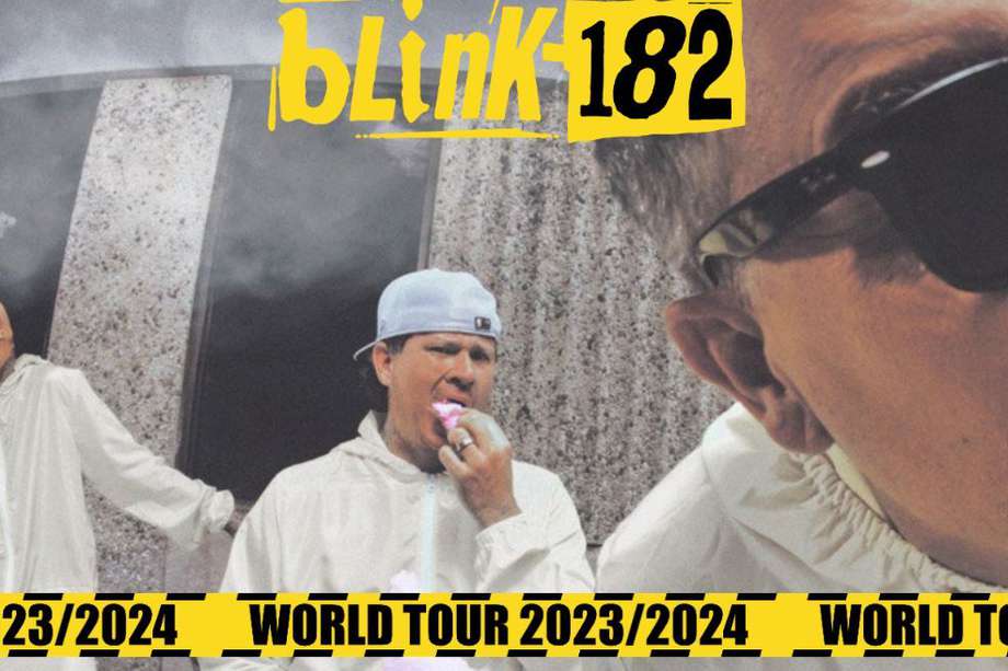 La banda estadounidense Blink-182 anunció su participación en el Festival Estéreo Picnic como parte de su tour mundial.