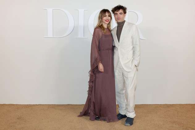 Robert Pattinson y Suki Waterhouse debutaron como pareja en la alfombra roja