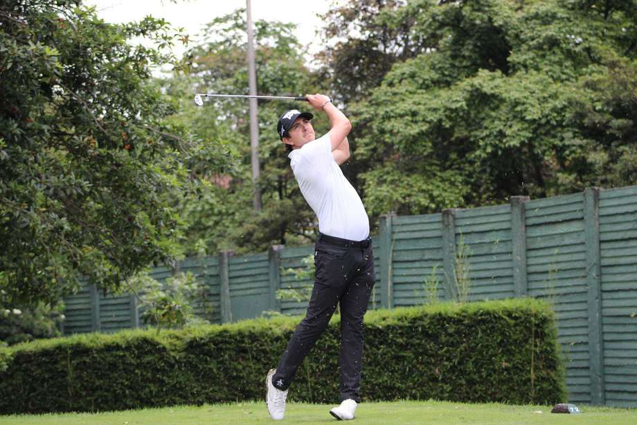 Nicolás Echavarría, golfista de 28 años y mejor representante de Colombia en el PGA Tour.