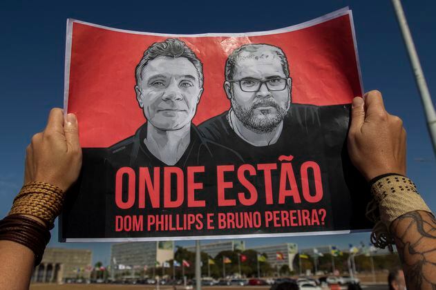 En libertad presunto asesino de periodista británico e indígena brasileño