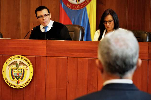 Terminó la indagatoria del senador Álvaro Uribe en la Corte Suprema