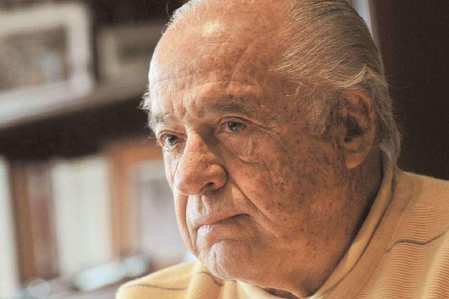 En 2017, a los 84 años de edad, el empresario y asesor político antioqueño Fabio Echeverri Correa murió en Bogotá. Las charlas que salen en el libro fueron realizadas entre octubre de 2015 y junio de 2017. / Archivo