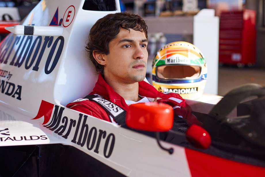 Gabriel Leone es Ayrton Senna en "Senna".