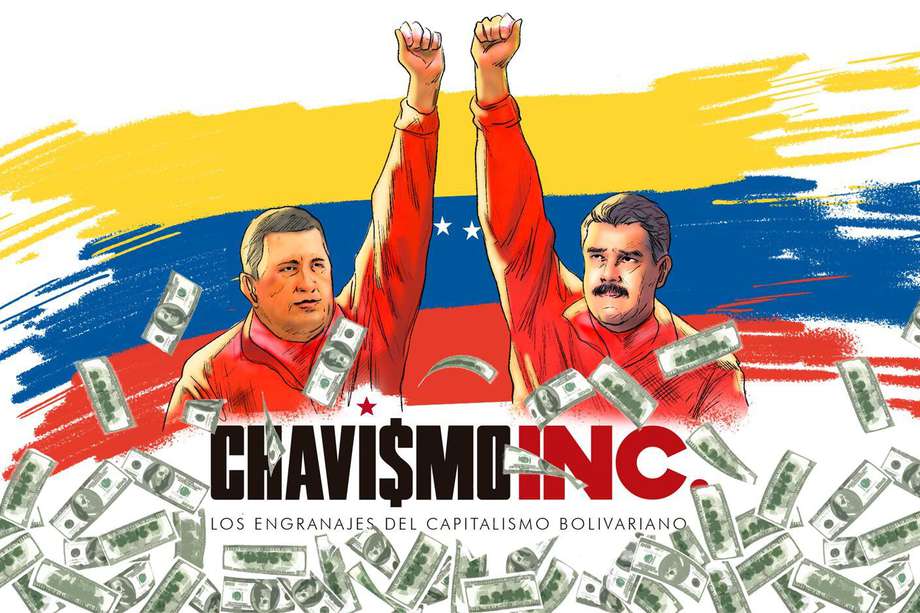 Chavismo INC es la investigación periodística que rastrea el dinero del chavismo.