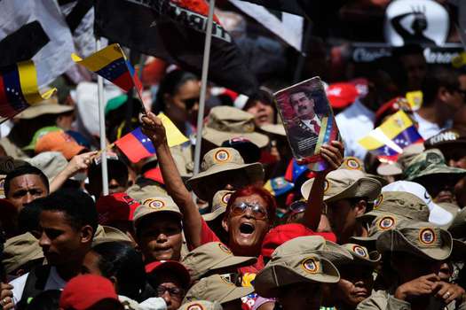 Ni la salida, ni el derrocamiento, ni la muerte de Nicolás Maduro resolverían la crisis venezolana.  / AFP
