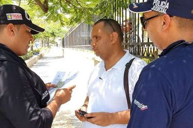 Hombre que habría falsificado permisos para venezolanos fue detenido en Barranquilla