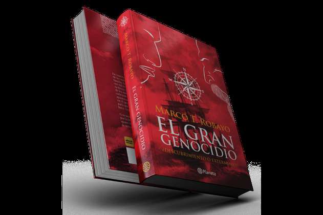 Hoy es el lanzamiento del libro “El gran genocidio” del escritor Marco T. Robayo