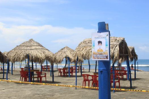 Si bien las playas en Barranquilla no serán cerradas, las autoridades piden estar alertas. 