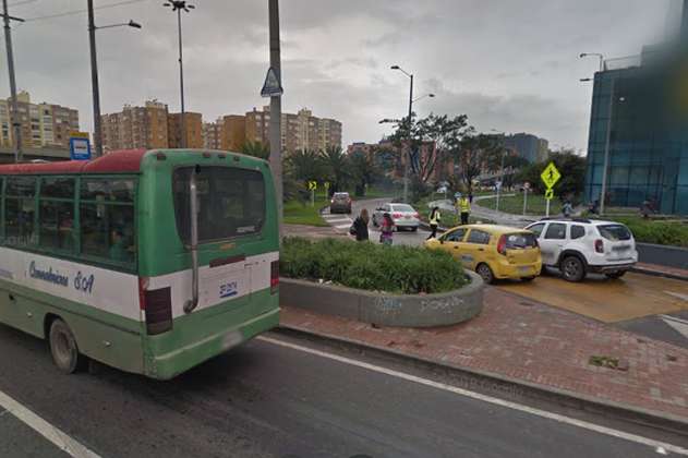 ¡Ojo! Este fin de semana estará cerrado un carril de la Av. Carrera 68 con Calle 24 de Bogotá