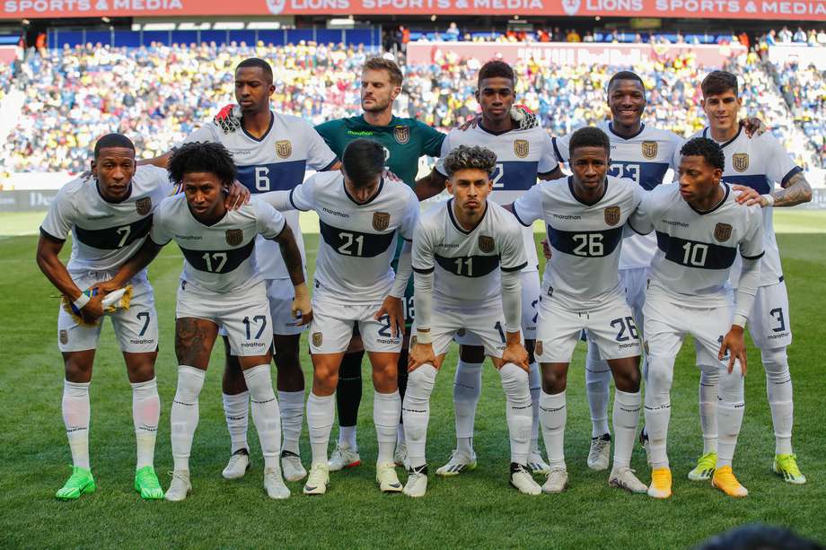 La selección de Ecuador viene de jugar un partido amistoso ante Italia en Estados Unidos.
