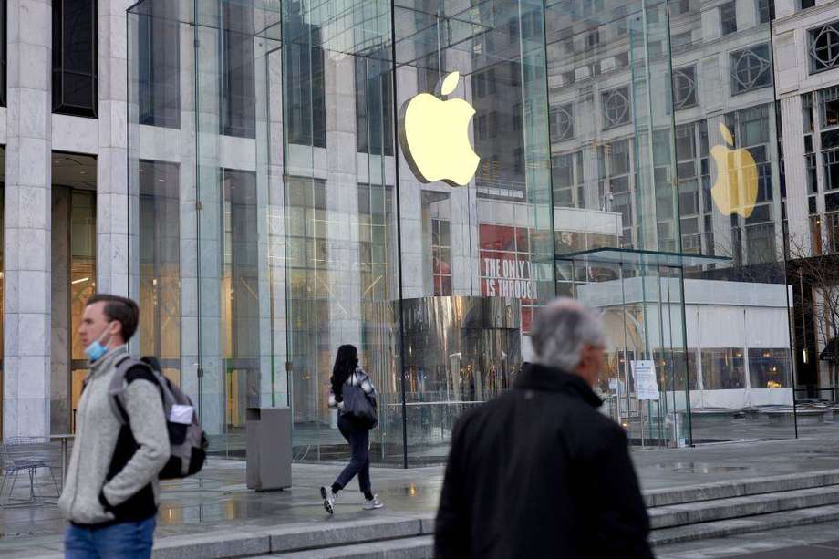 La tienda insignia de Apple Inc. en Nueva York. - Imagen de referencia.