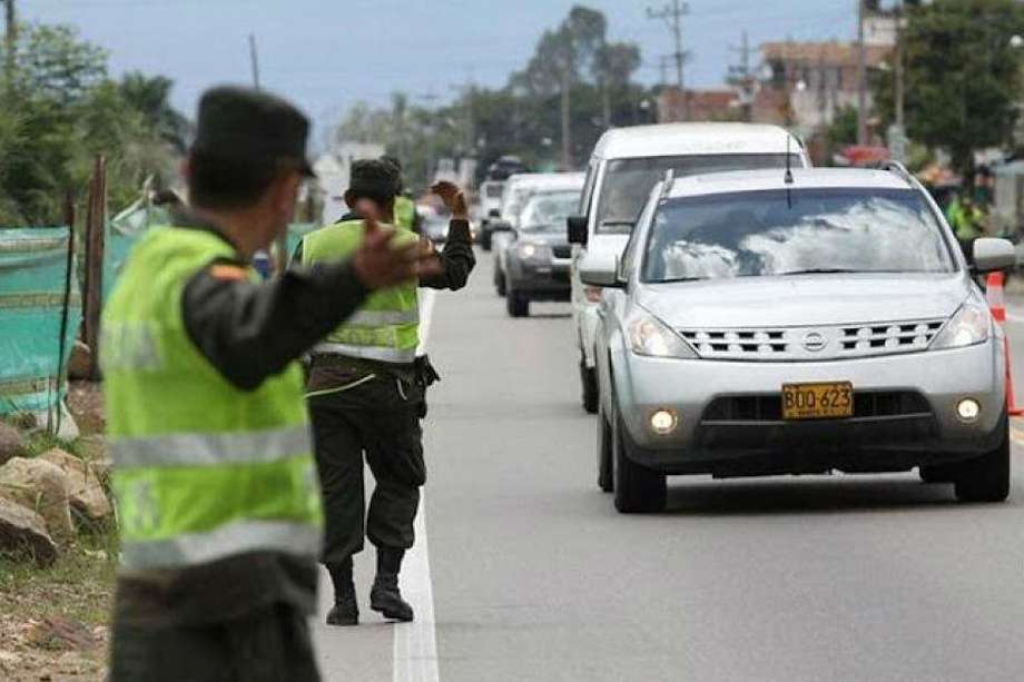 La Dirección de Tránsito de la Policía dispondrá de unos 7.000 agentes enfocados en movilidad y prevención vial. 