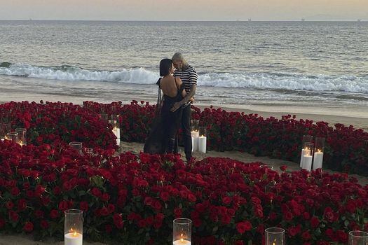 Travis Barker planeó un viaje a Montecito, California. Tenía todo listo para pedirle matrimonio a Kourtney Kardashian.