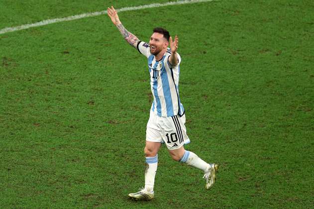 Argentina es el campeón del mundo: así celebraron Messi y sus compañeros