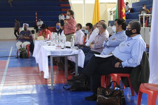 La Comisión de Paz del Senado sesionó en Samaniego (Nariño) el sábado 12 de agosto en audiencia pública.