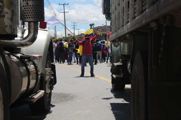 Transportadores de Soacha levantaron bloqueos tras acuerdo con administración municipal