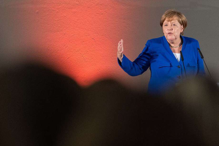 La canciller alemana Angela Merkel es partidaria de un confinamiento corto y estricto en su país para detener la tercera ola del coronavirus. / AFP 