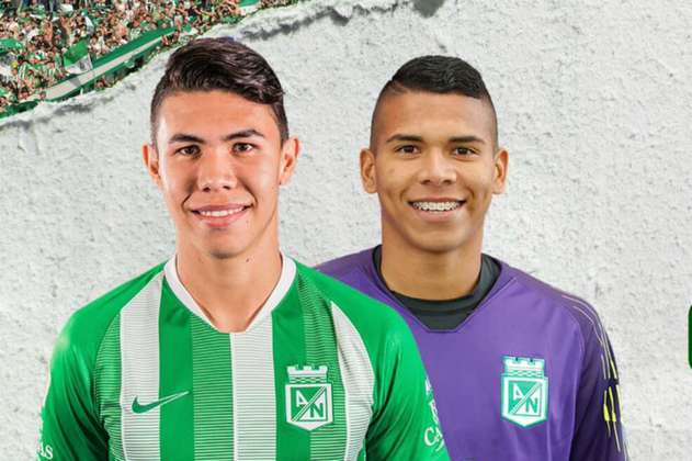Kevin Mier y Nicolás Hernández son nuevos jugadores de Santa Fe