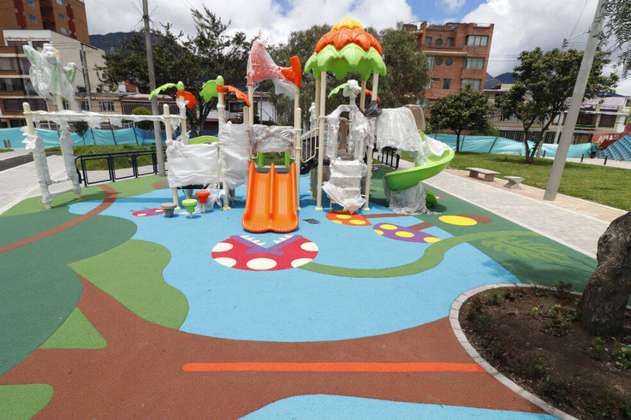 Distrito entrega remodelado el parque Ciudad Berna, en el sur de Bogotá 