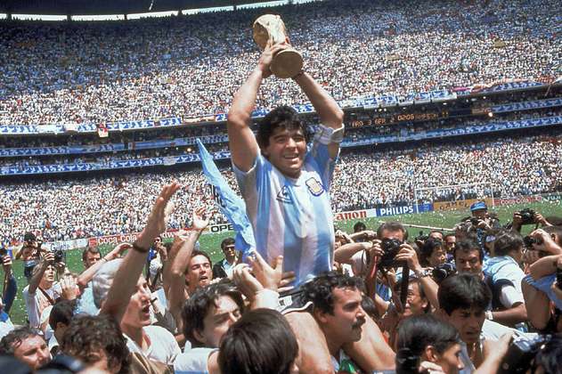Diego Armando Maradona: el gol como pequeña patria
