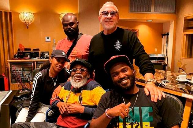  El reggae de la banda The Wailers, de Bob Marley, está de regreso