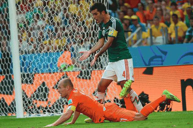 México no ve amistoso con Holanda como una revancha del Mundial