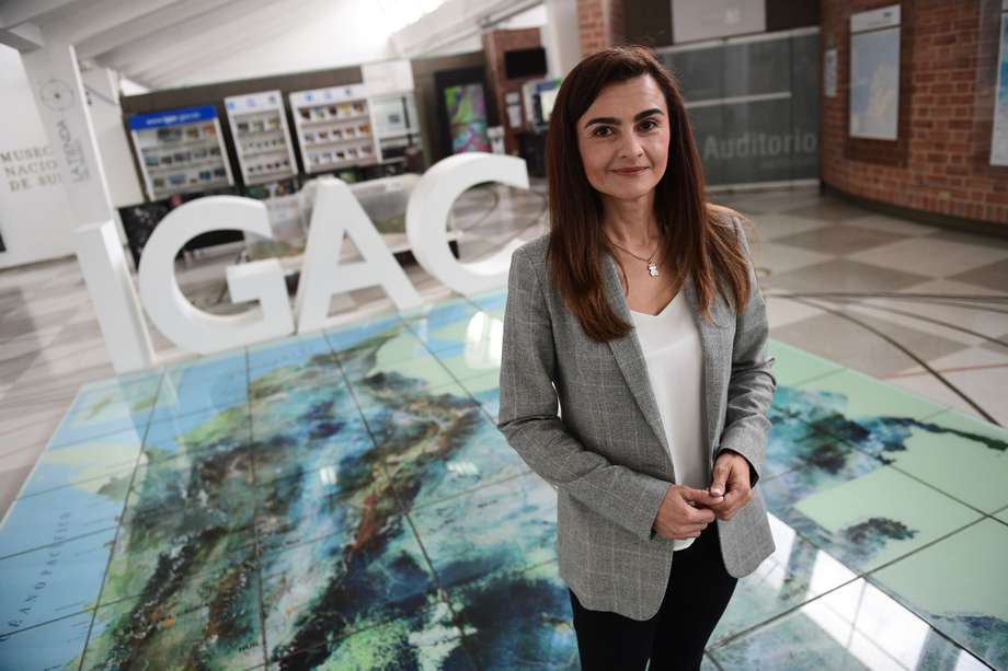 Olga Lucia López - Directora del IGAC