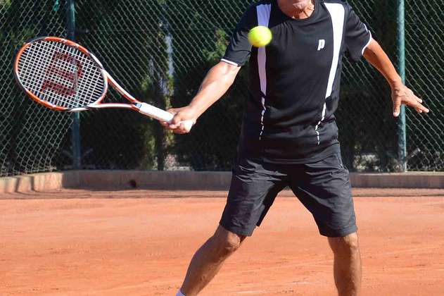 Jairo Velasco, el colombiano que le sigue apuntando al tenis